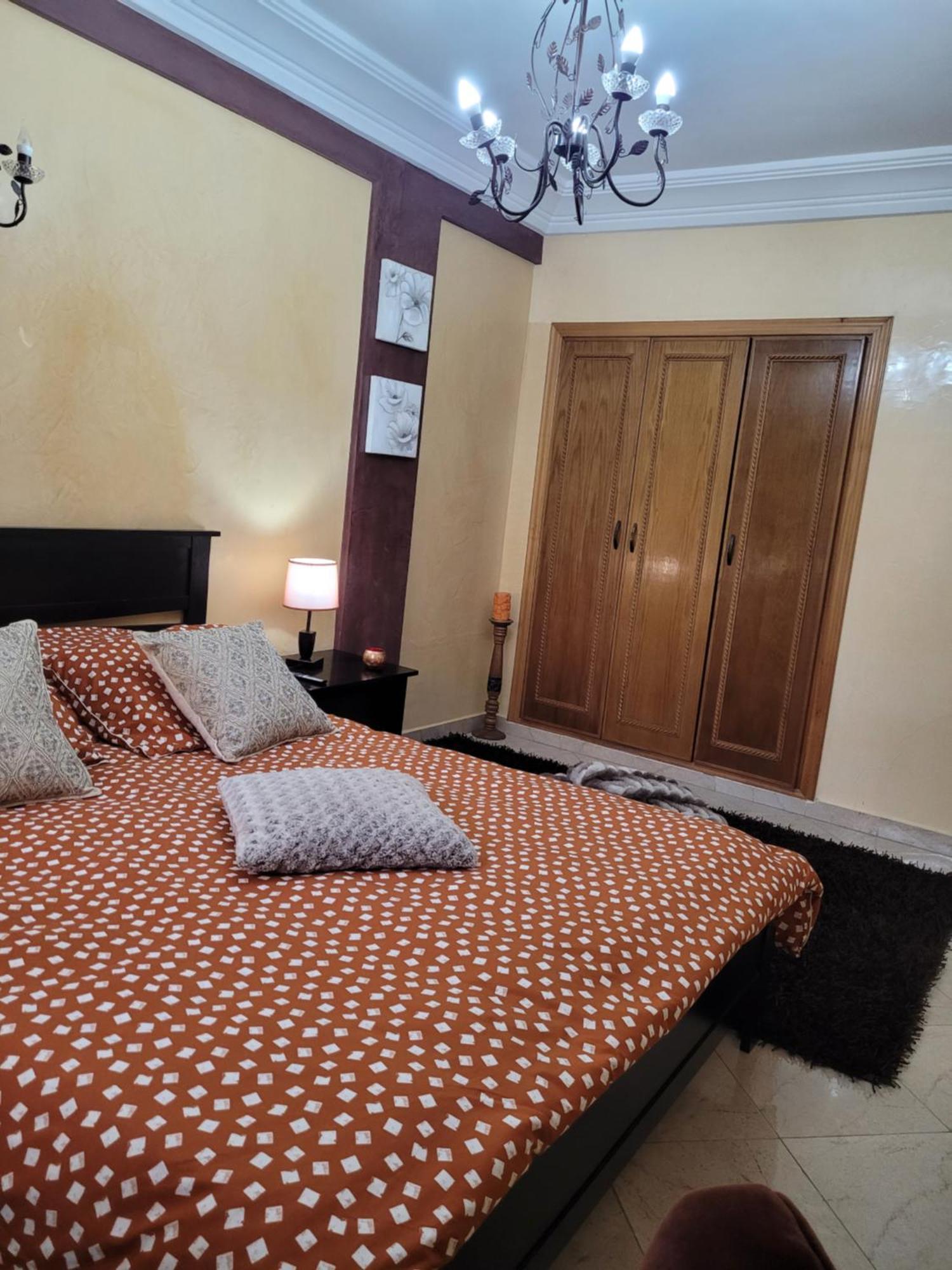 Cosy Dounia Avec Parking Privatif Apartman Casablanca Kültér fotó