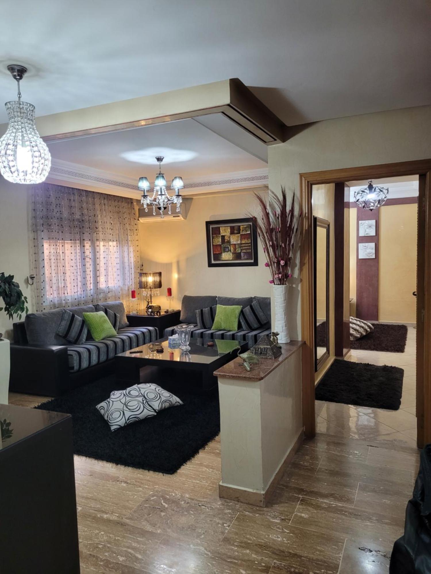 Cosy Dounia Avec Parking Privatif Apartman Casablanca Kültér fotó
