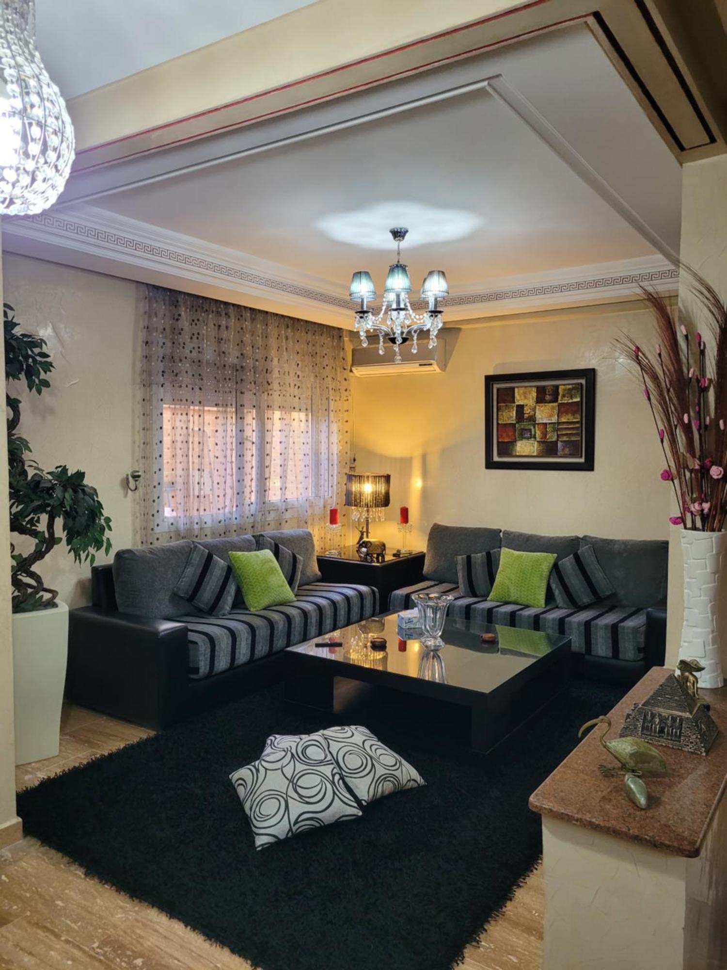 Cosy Dounia Avec Parking Privatif Apartman Casablanca Kültér fotó
